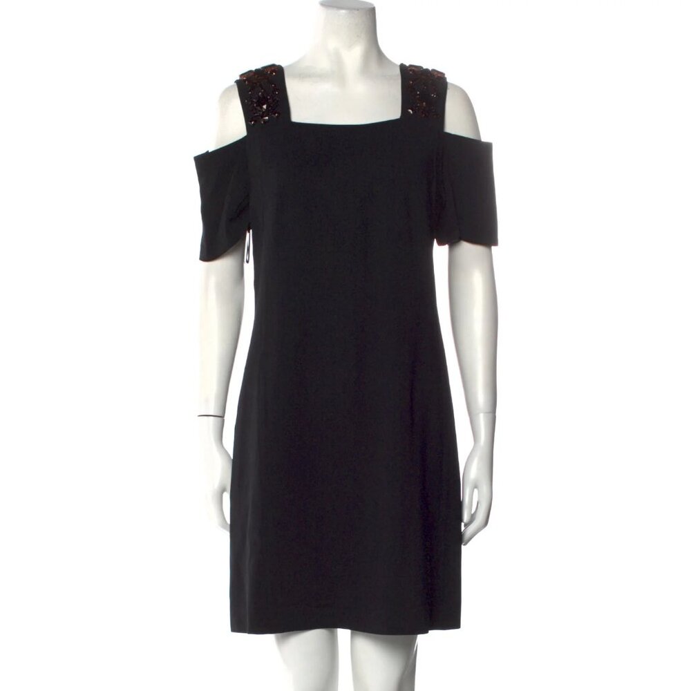 Emilio Pucci Square Neckline Mini Dress